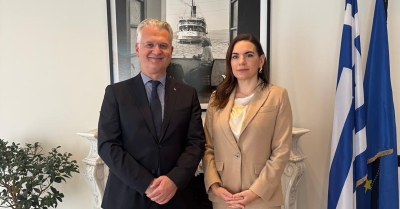 Συνάντηση Πτωχού–Κεφαλογιάννη για το DMMO και τη διεθνή προβολή της Πελοποννήσου