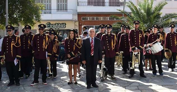 Πορεία 41 ετών στη Φιλαρμονική Μολάων για τον Κώστα Κεκέρη