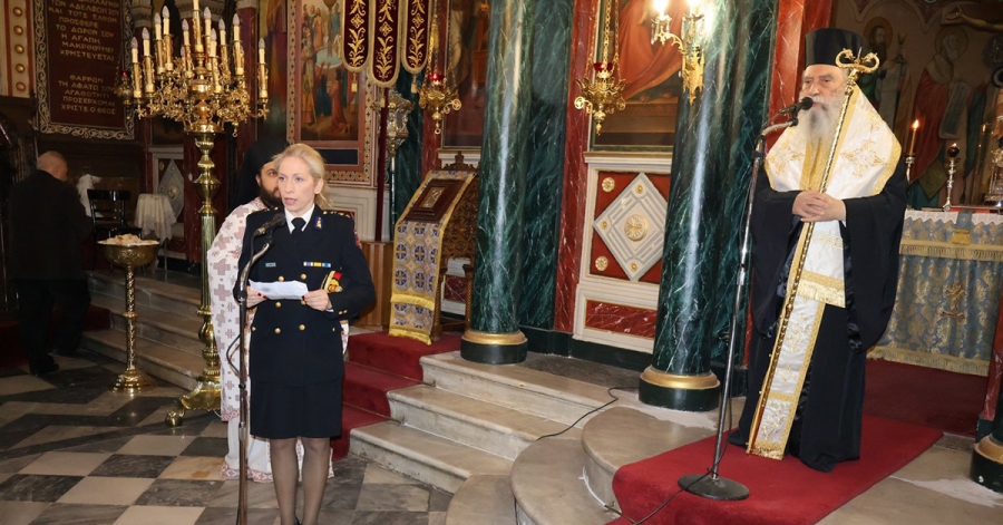 Δοξολογία στη Σπάρτη για τους Προστάτες του Πυροσβεστικού Σώματος