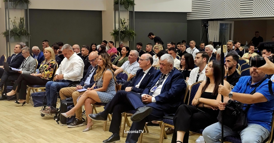 Μεγάλη επιτυχία σημείωσε το 4th Beyond Football Conference 2026 που διεξήχθη στην Καλαμάτα
