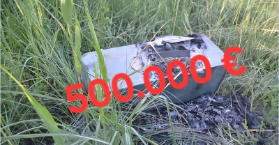 500.000 € η λεία απο την κλοπή στον Άγιο Γεώργιο Νεάπολης Βοιών