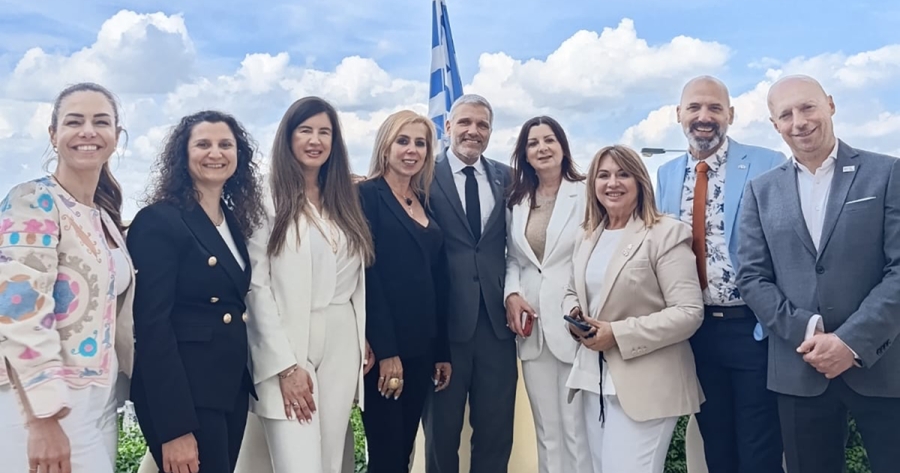 Η Περιφέρεια Πελοποννήσου στην Πράγα για την εκδήλωση «Touching Ground +100» του ΕΟΤ