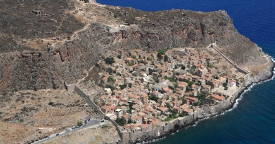 Συνάντηση Europa Nostra με την Ένωση Μονεμβασιτών για το τελεφερίκ