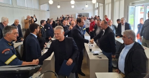 Δ. Πτωχός: «Ενίσχυση της πυροπροστασίας στην Πελοπόννησο με 35 νέες υδατοδεξαμενές»