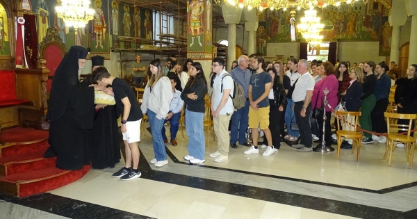 Την Δευτέρα 26 Μαΐου η Ιερά Παράκληση για τις Πανελλαδικές Εξετάσεις