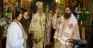 Χειροτονία Πρεσβύτερου στην πανήγυρη της Ι.Μ. Παναγίας Φανερωμένης Αναβρυτής