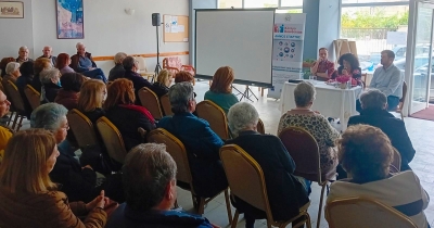Με επιτυχία πραγματοποιήθηκε η επιστημονική ημερίδα στο ΚΑΠΗ Σπάρτης «Η διαταραχή ύπνου στην τρίτη ηλικία»