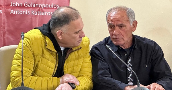 Ν. Κρητικός για HeyDay Road: O 3ος Δρόμος της Ακμής που ενώνει Σπάρτη &amp; Ολυμπία