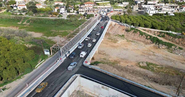 Σε προσωρινή χρήση η νέα γέφυρα της Σκάλας | Δ. Πτωχός: «Έργο με πραγματικό αποτύπωμα για τη Λακωνία»