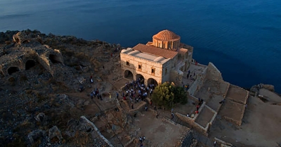 Στα Αιωνόβια Δέντρα της Ελληνικής Επανάστασης η ελιά στην Άνω Πόλη Μονεμβασίας