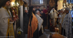 Η εορτή της Αγίας Τριάδος στο Γύθειο και στο Προάστειο