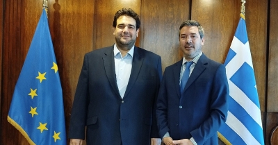 Στον Υπουργό Εσωτερικών Θ. Λιβάνιο ο Δήμαρχος Ελαφονήσου