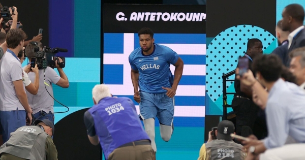 Γιάννης Αντετοκούνμπο: «Κουλτούρα σαν την ελληνική, δεν έχω δει πουθενά»