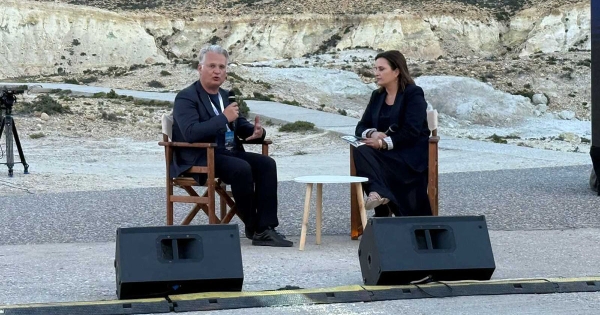 Δ. Πτωχός από τη Νίσυρο: «Οι Περιφέρειες χρειάζονται ξεκάθαρο ρόλο, ισχυρή φωνή και αφήγημα που ενώνει»