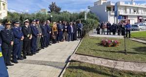 Ο Δήμος Ευρώτα τίμησε τη μνήμη των πεσόντων πυροσβεστών