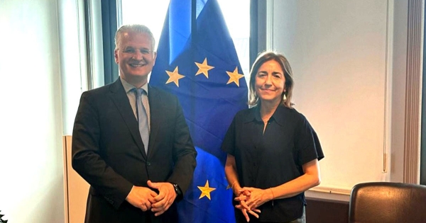 Η Ολομέλεια του INFORM EU το 2026 στην Πελοπόννησο – Οριστικοποιήθηκε η συμφωνία στις Βρυξέλλες με πρωτοβουλία του Δ. Πτωχού