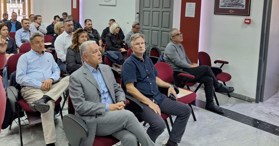 Χρ. Λαμπρόπουλος: «Η ανθεκτικότητα χτίζεται όταν όλοι λειτουργούμε ως μέρος ενός κοινού σχεδίου»