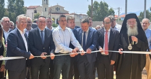 Εγκαίνια νέου νηπιαγωγείου στο Παράλιο Άστρος – Δ. Πτωχός: «Ένα σχολείο είναι δήλωση ζωής για τον τόπο»