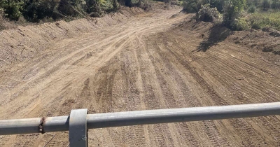 Επιθεώρηση εργασιών καθαρισμού του Αλφειού στη Μεγαλόπολη από τον Αντιπεριφερειάρχη Κώστα Μανδρώνη