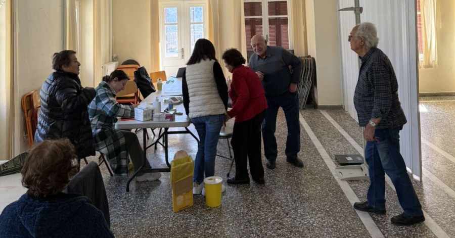 Δωρεάν προληπτικός έλεγχος Υγείας στις Κοινότητες του Δήμου Σπάρτης – Διαρκής μέριμνα για πρωτοβάθμια φροντίδα Υγείας
