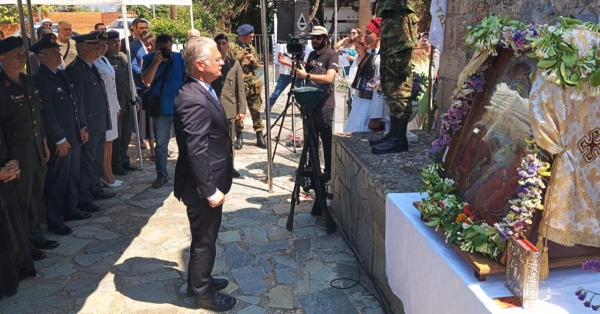 199 χρόνια από τη Μάχη της Βέργας – Δ. Πτωχός: «Τιμούμε την ιστορία με πράξεις και συνέχεια»