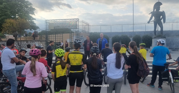 Μικροί και μεγάλοι ποδηλάτες χάρηκαν την Σπάρτη – Με συμμετοχή η 3η Ποδηλατάδα Σπάρτης «Όλοι Μαζί»