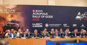 ΕΚΟ Ράλλυ Ακρόπολις 2025: Εκκίνηση στο Καλλιμάρμαρο και υπερειδική στο Ζάππειο