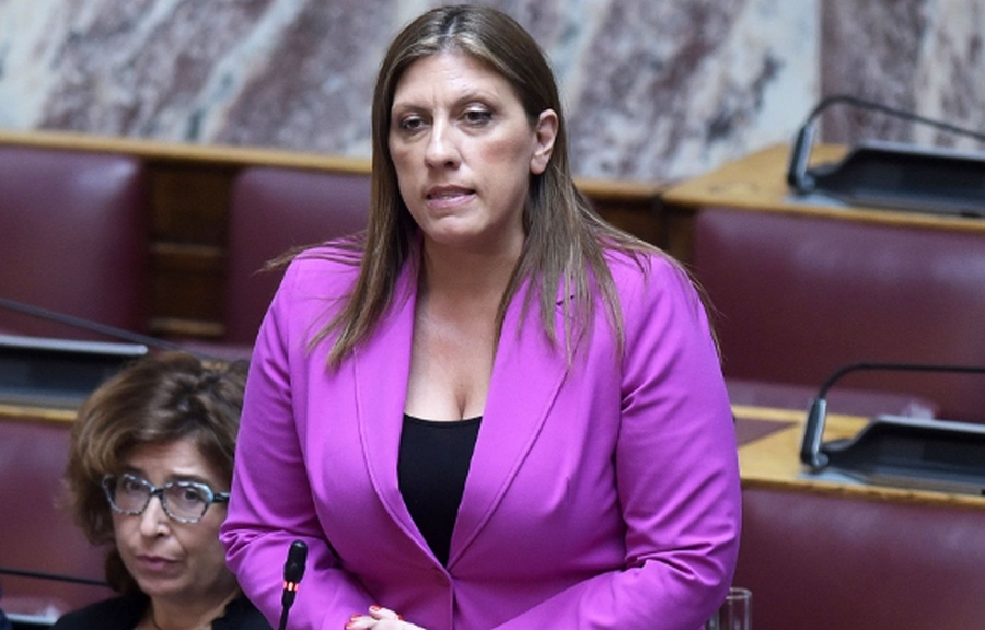 Ζωή Κωνσταντοπούλου: Η αλληλεγγύη στον Παλαιστινιακό λαό είναι χρέος, υποχρέωση, καθήκον