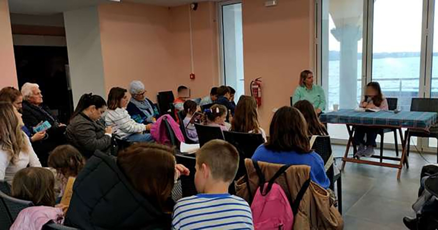 Η Παγκόσμια Ημέρα βιβλίου γιορτάστηκε και φέτος στη Μονεμβασία