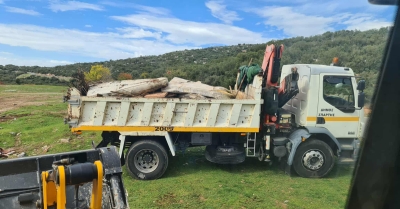 Δήμος Σπάρτης: Νέα επιχείρηση «σκούπα» για ογκώδη σε Καρυές και Καλλονή