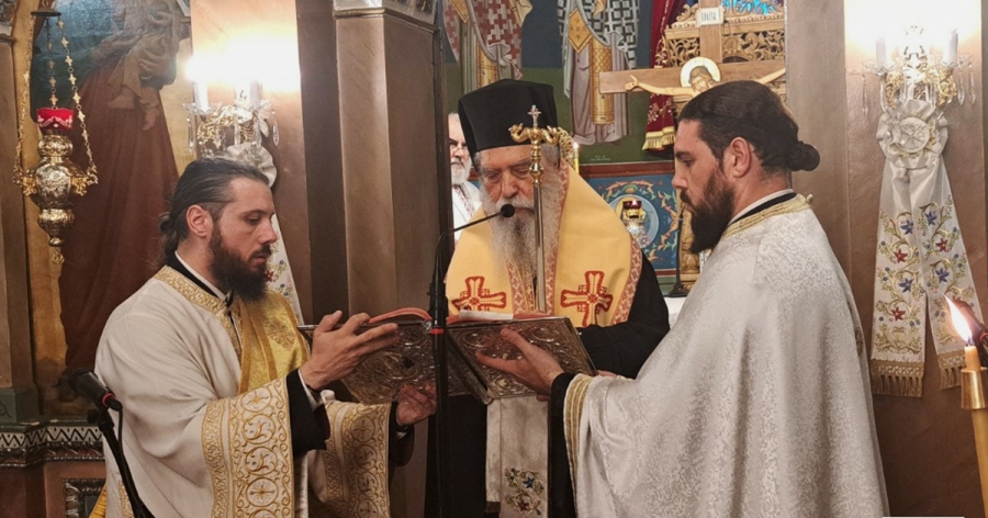 Ιερά Παράκληση στον Ι.Ν. Κοιμήσεως της Θεοτόκου Μαγούλας