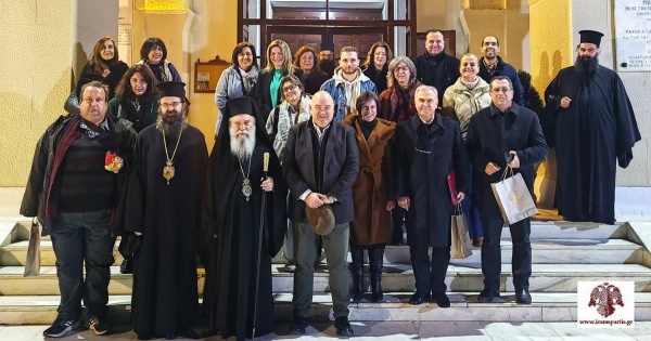 Ημερίδα της Ι. Μητροπόλεως Μονεμβασίας &amp; Σπάρτης για τους θεολόγους της Λακωνίας