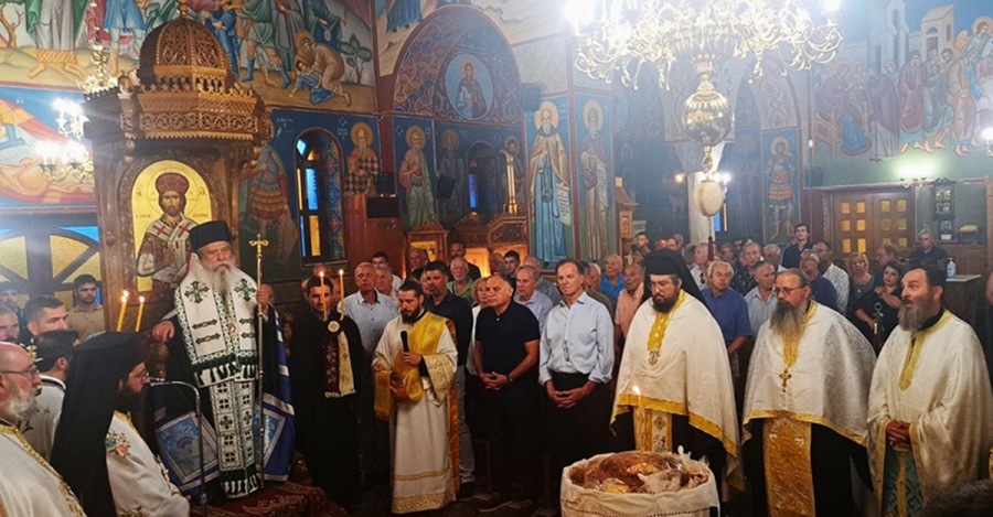 Η εορτή της Μεταμορφώσεως του Σωτήρος σε Μεταμόρφωση Μολάων και Ανθοχώρι