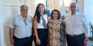 Σοφία Ζυγά: Μια ισχυρή γέφυρα συνεργασίας της Ομογένειας Αμερικής με το Πανεπιστήμιο Πελοποννήσου!