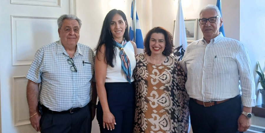 Σοφία Ζυγά: Μια ισχυρή γέφυρα συνεργασίας της Ομογένειας Αμερικής με το Πανεπιστήμιο Πελοποννήσου!