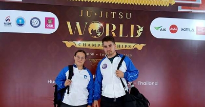 Στο Παγκόσμιο Πρωτάθλημα Ζίου-Ζίτσου στην Ταϊλάνδη ο Α.Σ. Μονεμβασίας