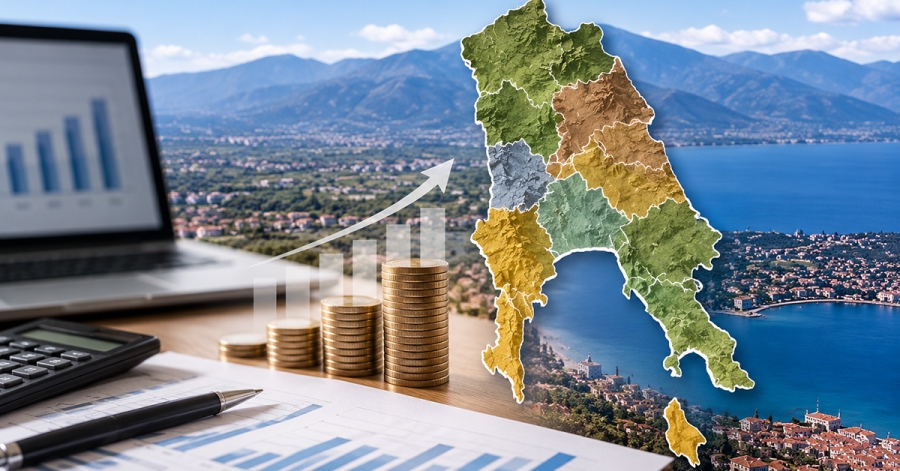 Λακωνία: Πώς διαμορφώνονται οι χρηματοδοτήσεις των πέντε Δήμων – Τι δείχνουν τα στοιχεία του 2025