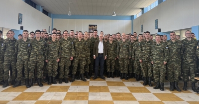 Το ΚΕΕΜ Σπάρτης επισκέφθηκε σήμερα ο Θανάσης Δαβάκης