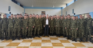 Το ΚΕΕΜ Σπάρτης επισκέφθηκε σήμερα ο Θανάσης Δαβάκης