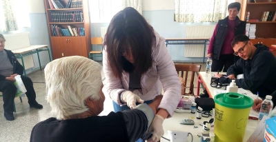Νέος κύκλος ελέγχου πρωτοβάθμιας φροντίδας Υγείας σε Κοινότητες του Δήμου Σπάρτης