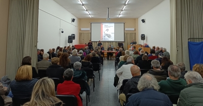 Σπάρτη: Σε κλίμα βαθιάς συγκίνησης πραγματοποιήθηκε η παρουσίαση του βιβλίου της Αθηνάς Κοττή-Λάτση