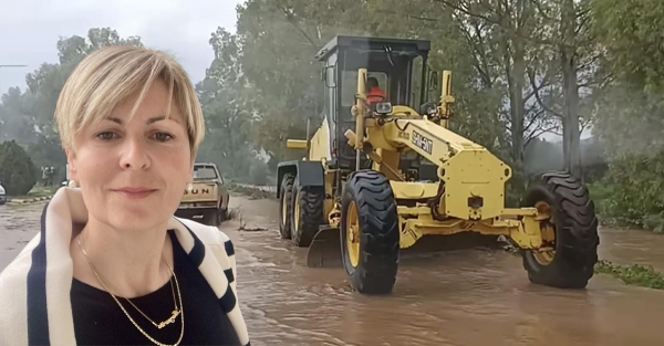 Επερώτηση Μ. Σπυριδάκου για τις πλημμύρες στους Μολάους