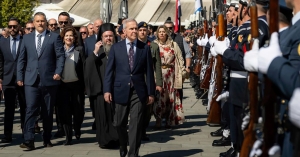 Ο Θ. Δαβάκης στον εορτασμό της 200ης Επετείου της Ηρωικής Εξόδου των Ελεύθερων Πολιορκημένων στο Μεσολόγγι