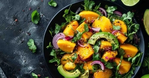 Μελέτη δείχνει ότι μάνγκο και αβοκάντο βελτιώνουν την υγεία της καρδιάς