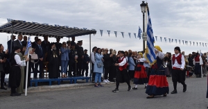 Με την δέουσα και εθνική περηφάνεια γιορτάστηκε η 25η Μαρτίου 1821 στο Γύθειο