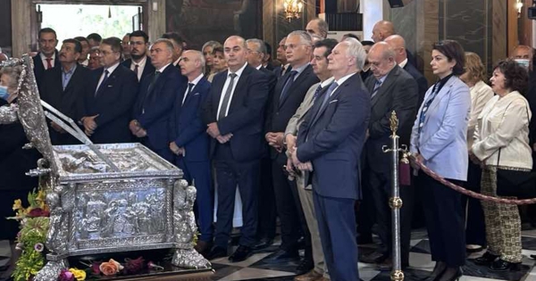 Στο Άργος για τον εορτασμό του Πολιούχου Αγίου Πέτρου ο Περιφερειάρχης Δημήτρης Πτωχός