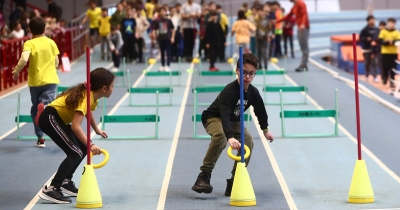 Το Kids’ Athletics του ΣΕΓΑΣ στην κεντρική πλατεία Σπάρτης