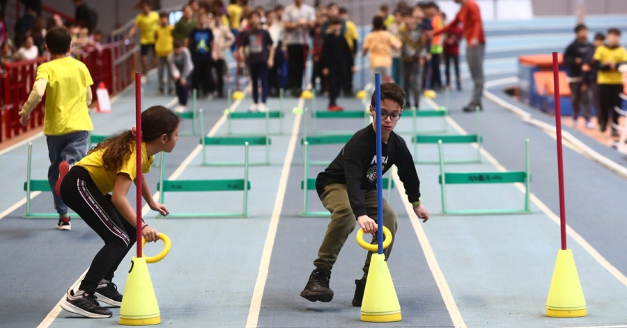 Το Kids’ Athletics του ΣΕΓΑΣ στην κεντρική πλατεία Σπάρτης
