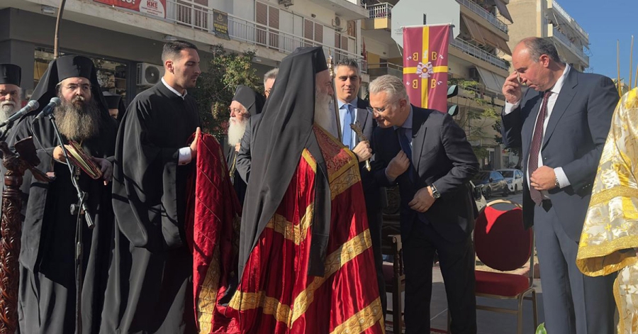 Δ. Πτωχός: «Σεβασμιώτατε, “Διαβάς εις Κορινθίαν” ευλόγησε, ποίμανε και οδήγησε τον λαό της Κορινθίας επί έτη πολλά»