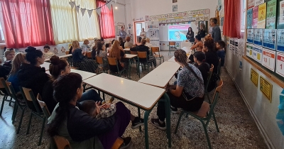Δήμος Σπάρτης: Δράση για την «Μητέρα» στο Δημοτικό Σχολείο Αμυκλών